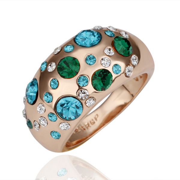 Bague Swarovski Pas Cher RE086B